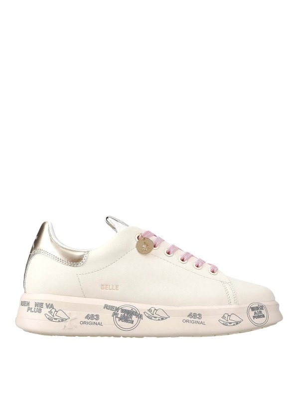 PREMIATA: trainers - Sneakers Beige