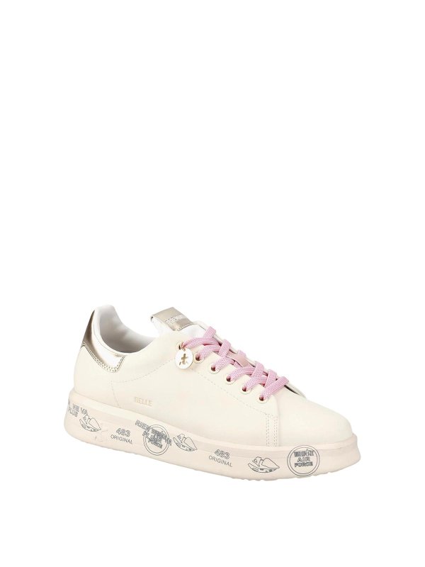 PREMIATA: trainers online - Sneakers Beige