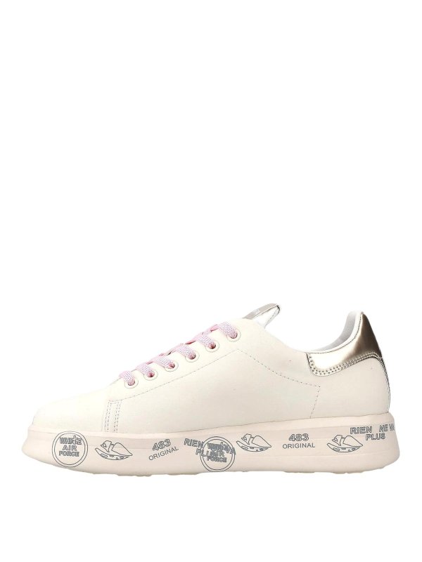 The Best Shops PREMIATA: trainers - Sneakers Beige