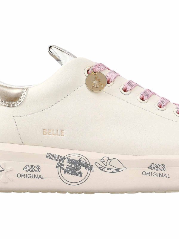 The Best Shops PREMIATA: Sneakers Beige