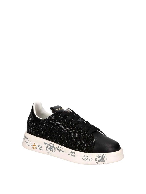 PREMIATA: Zapatillas online - Zapatillas - Negro