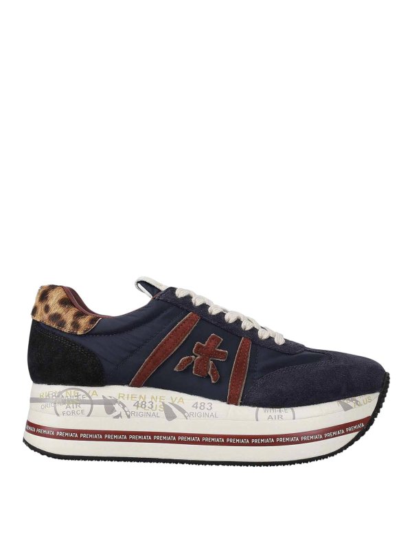 PREMIATA: trainers - Sneakers Blu