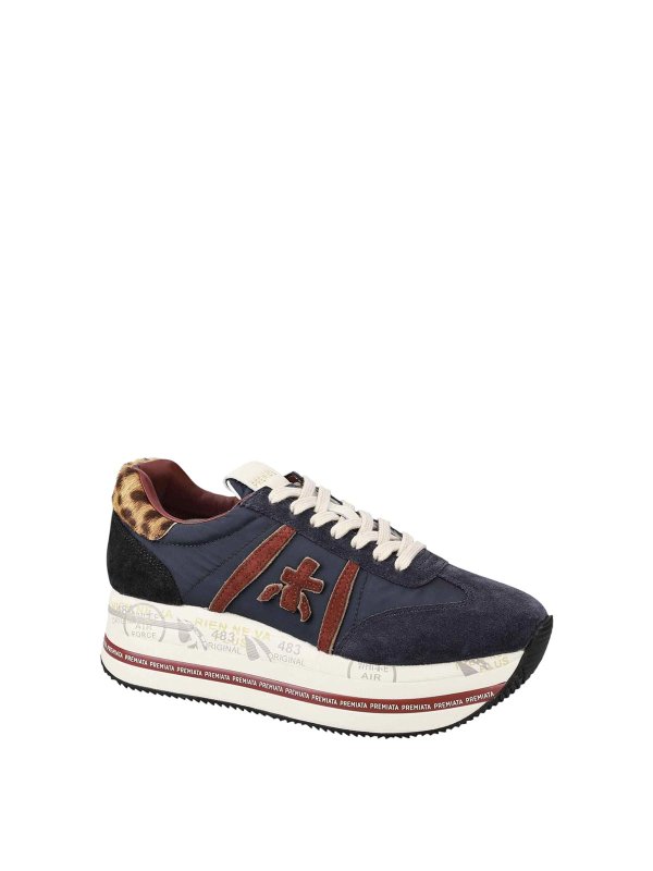 PREMIATA: trainers online - Sneakers Blu