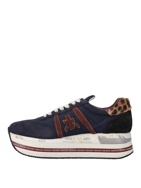 The Best Shops PREMIATA: trainers - Sneakers Blu