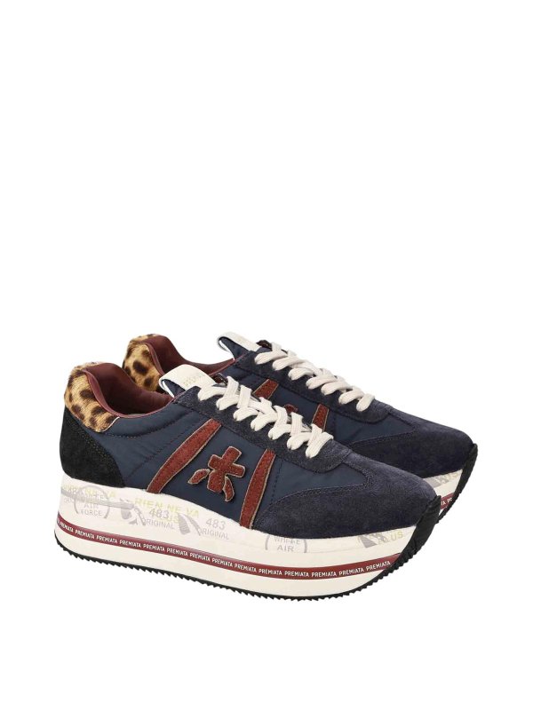 Sneakers Blu shop online: PREMIATA