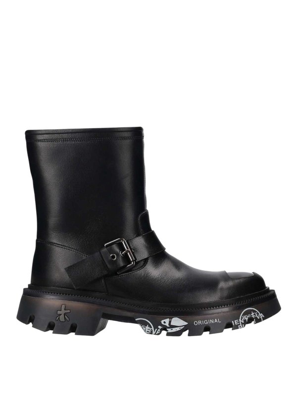 PREMIATA: boots - Boots Black