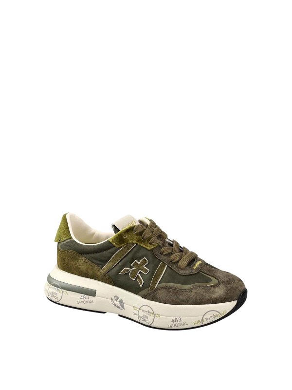 PREMIATA: Sneaker online - Sneaker - Grün