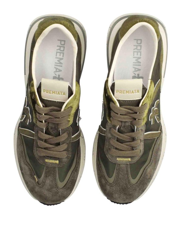 The Best Shops PREMIATA: Sneaker - Grün