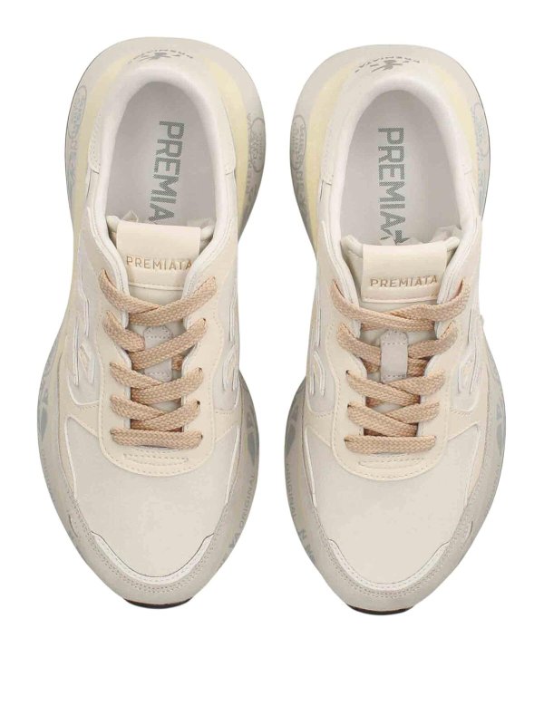 The Best Shops PREMIATA: Sneakers Beige
