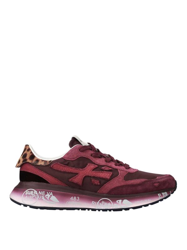PREMIATA: Sneaker - Sneaker - Dunkelrot