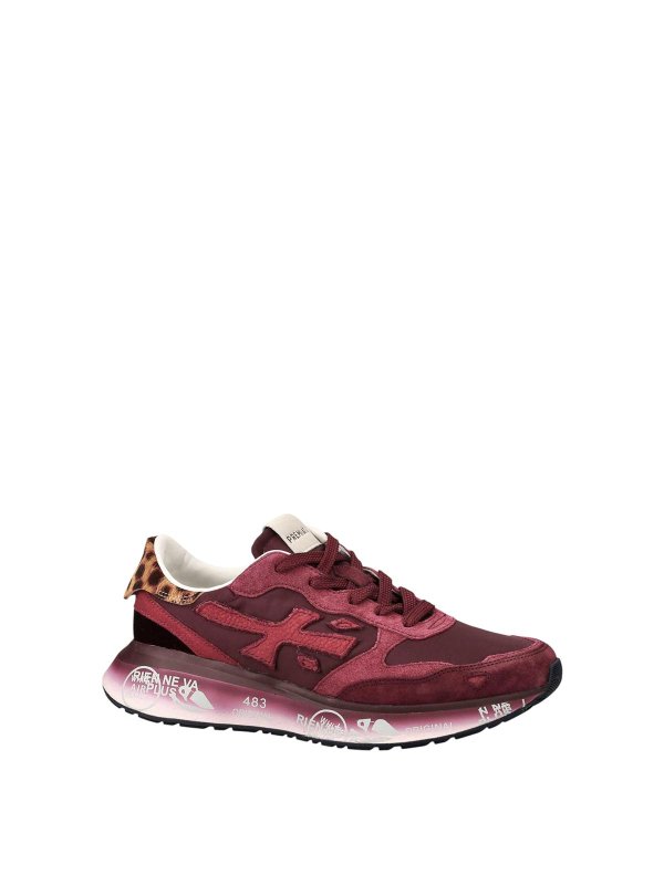 PREMIATA: Sneaker online - Sneaker - Dunkelrot