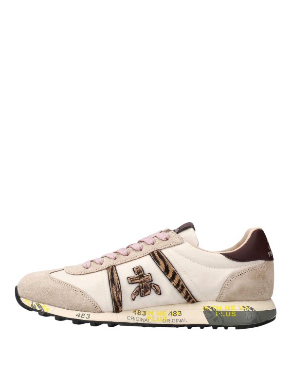 The Best Shops PREMIATA: Sneaker - Sneaker - Beige