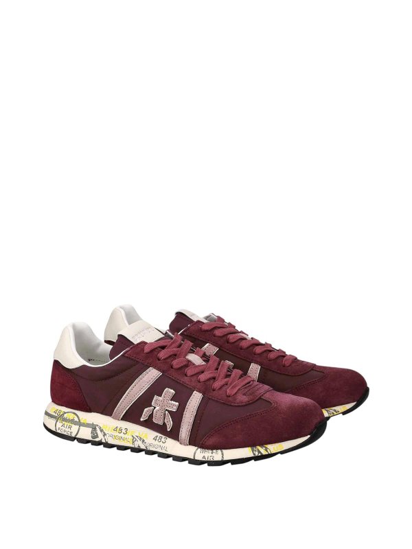 スニーカー - ダークレッド shop online: PREMIATA