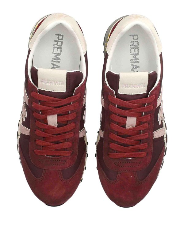 The Best Shops PREMIATA: スニーカー - ダークレッド