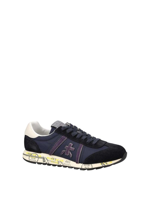 PREMIATA: Chaussures de sport online - Baskets - Bleu