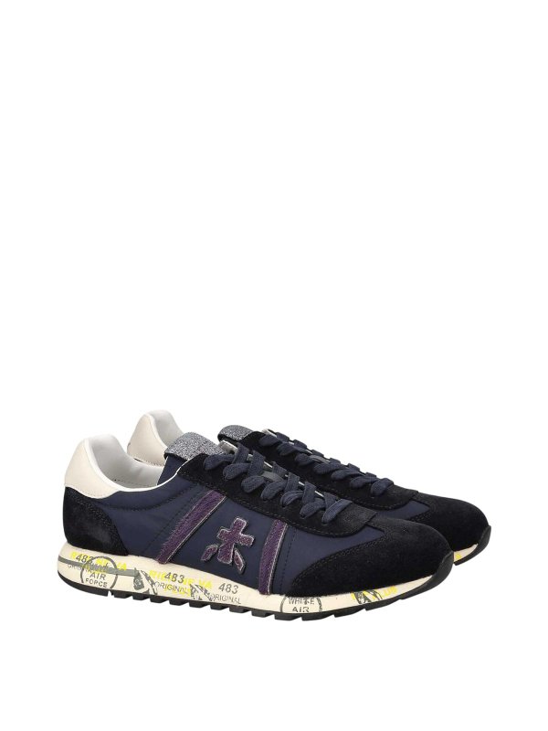 Baskets - Bleu shop online: PREMIATA