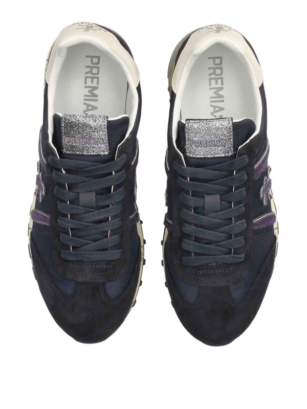 The Best Shops PREMIATA: Baskets - Bleu