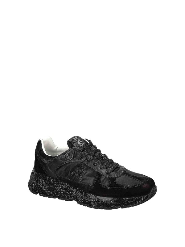 PREMIATA: Zapatillas online - Zapatillas - Negro