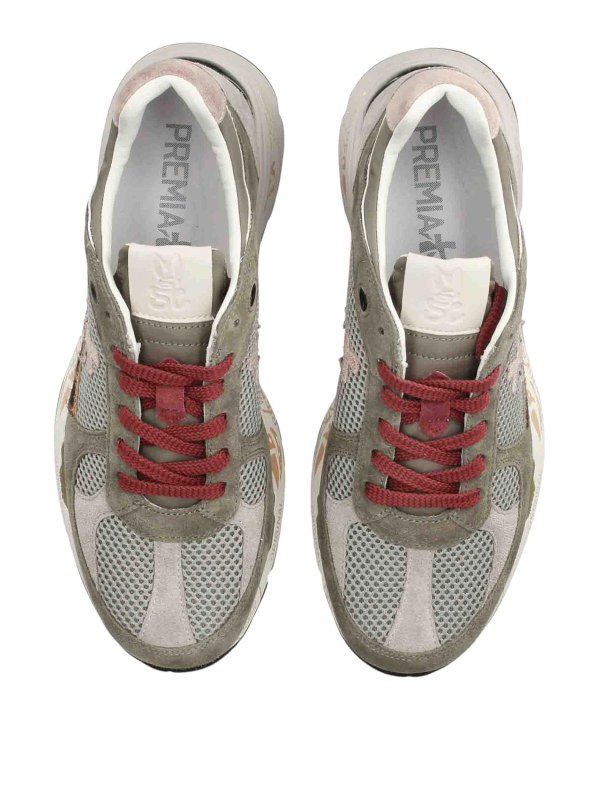 The Best Shops PREMIATA: Sneaker - Grün