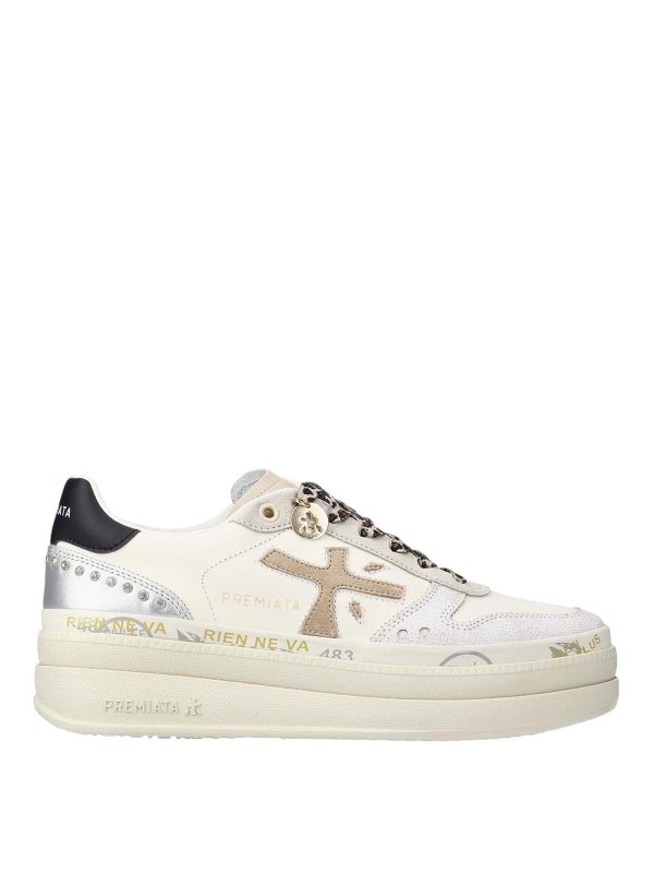 PREMIATA: trainers - Sneakers Beige