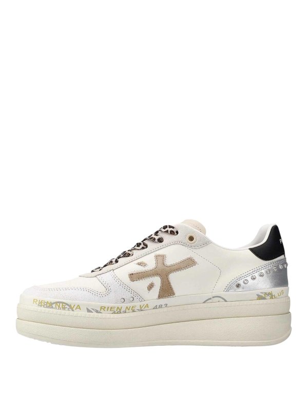 The Best Shops PREMIATA: trainers - Sneakers Beige