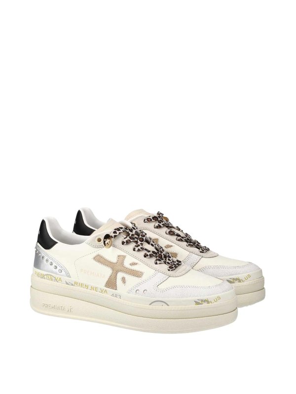 Sneakers Beige shop online: PREMIATA
