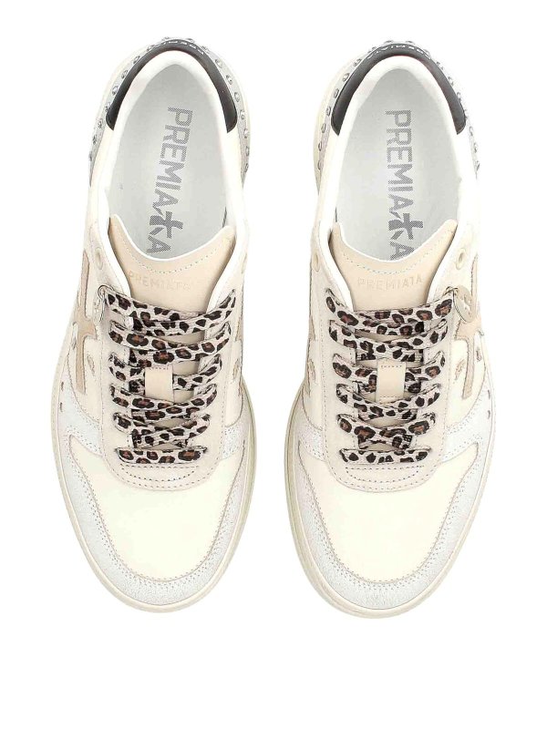 The Best Shops PREMIATA: Sneakers Beige