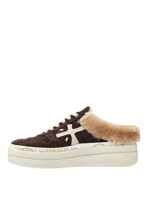 The Best Shops PREMIATA: Chaussures de sport - Baskets - Marron