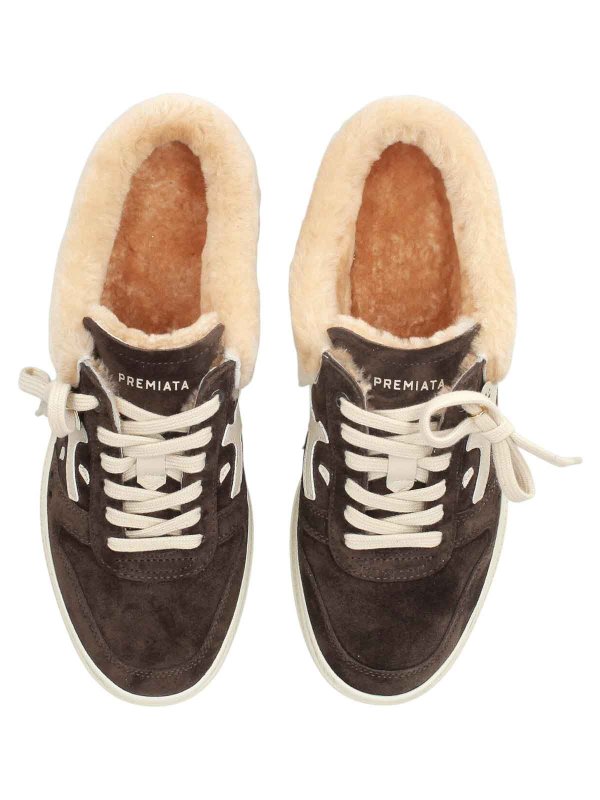 The Best Shops PREMIATA: Baskets - Marron