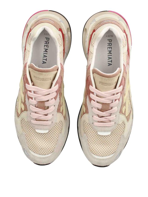 The Best Shops PREMIATA: Sneaker - Beige