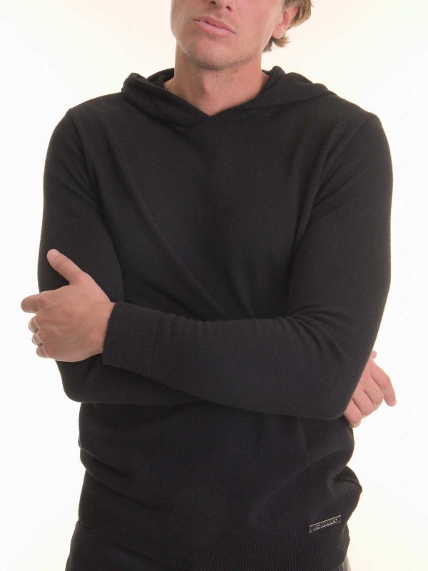 LES HOMMES buy online クルーネック - 黒