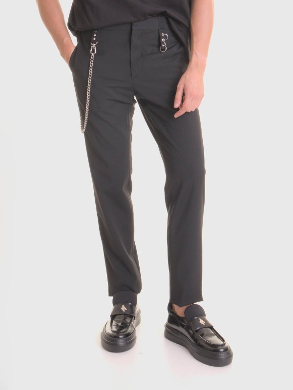 The Best Shops LES HOMMES: casual trousers - Pants