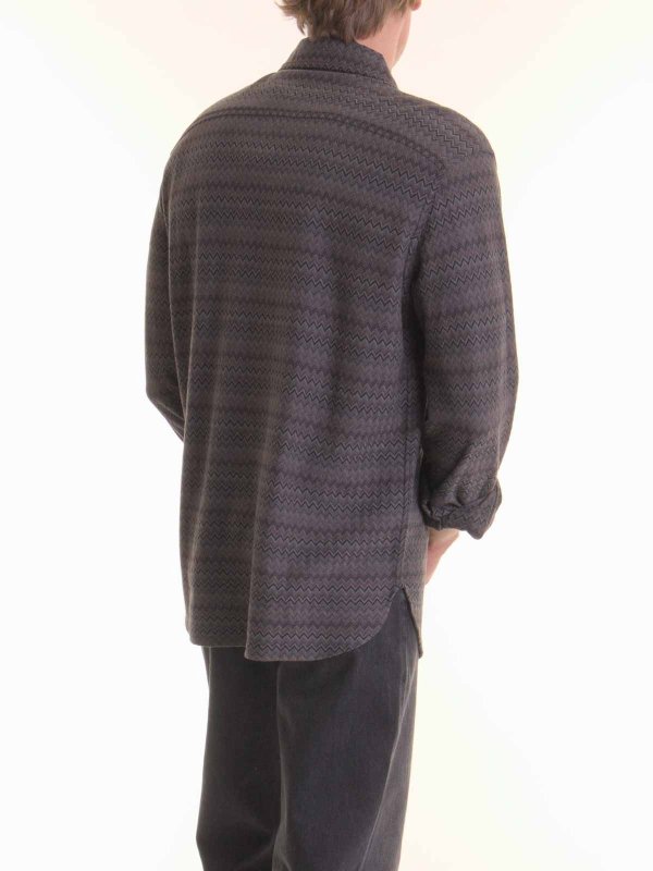 Hemd - Grau shop online: MISSONI