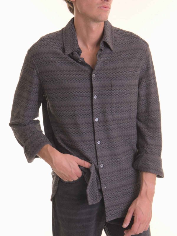 MISSONI buy online Hemd - Grau