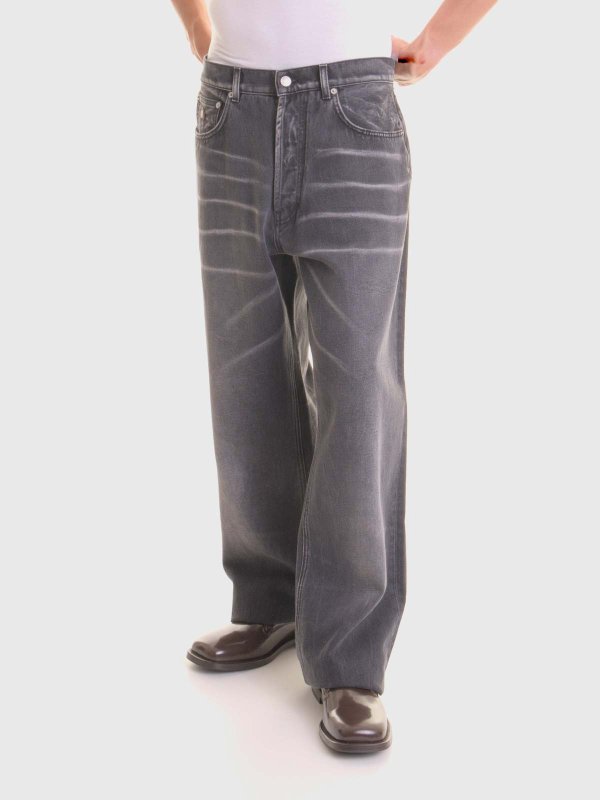 The Best Shops MOSCHINO: jeans dritti, a sigaretta - Jeans