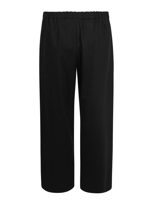 S MAX MARA: Pantalones casual online - Pantalón Casual - Negro
