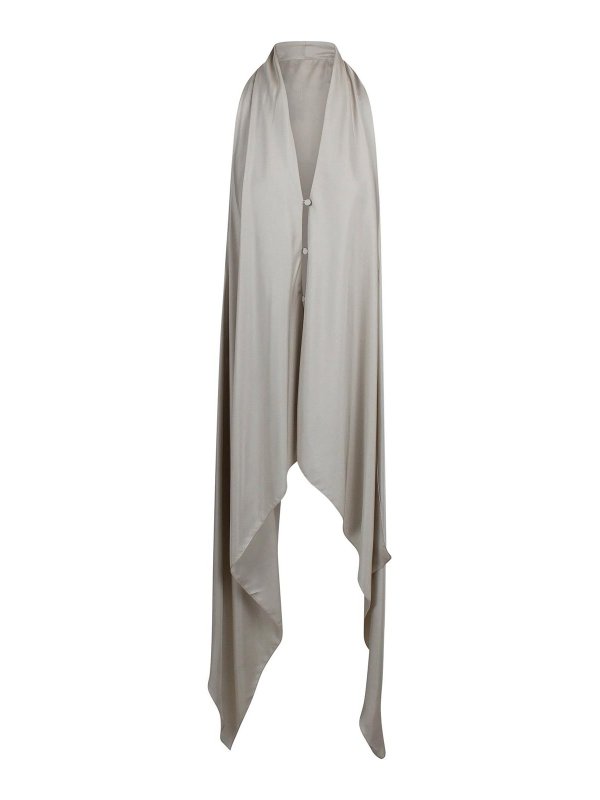 CHRISTIAN WIJNANTS: Tops & Tank tops - Trini Top with Side Ties