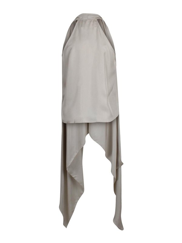 CHRISTIAN WIJNANTS: Tops & Tank tops online - Trini Top with Side Ties