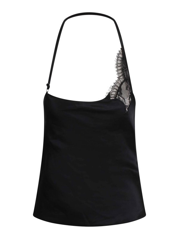 Courreges: トップス＆タンクトップ - トップ/タンクトップ - 黒