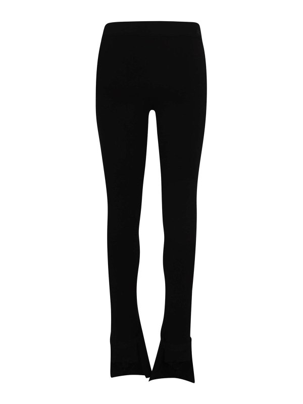 Courreges: Jeans évasés online - Jean Bootcut - Noir