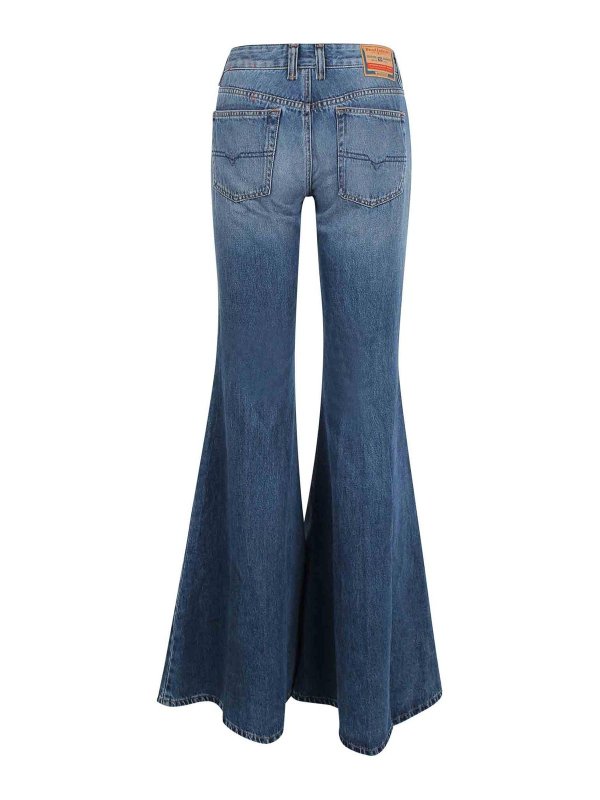 DIESEL: straight leg jeans online - Jeans