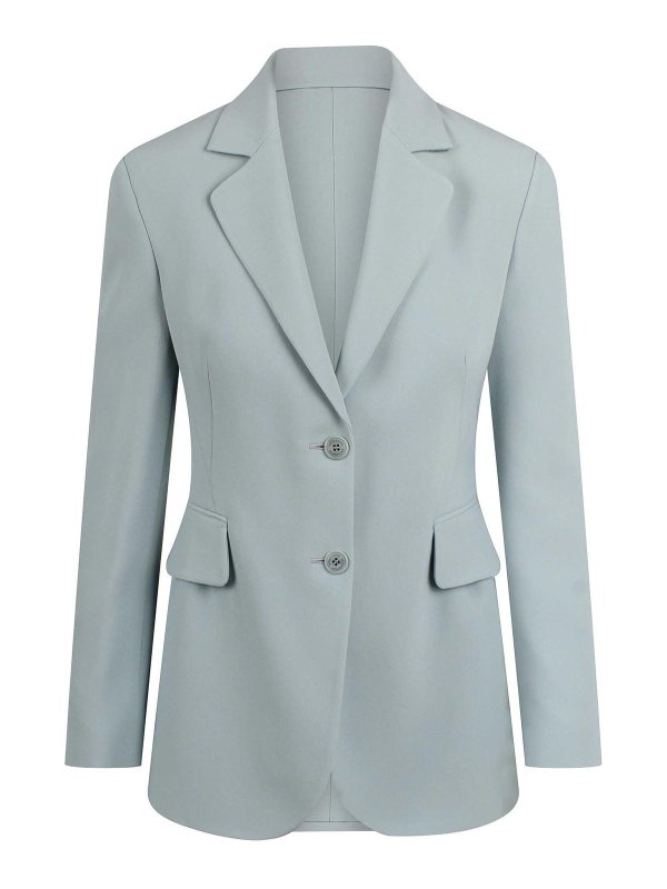 ERMANNO SCERVINO: Blazer - Blazer - Blau