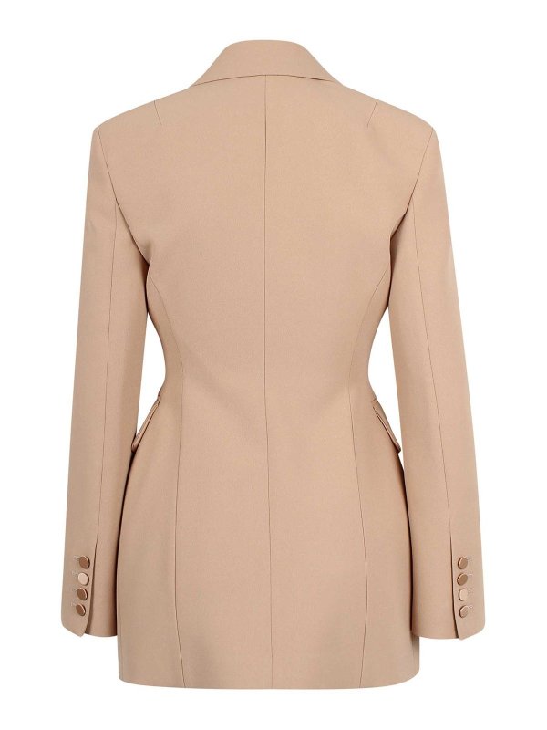 ERMANNO SCERVINO: Vestes de costume online - Blazer - Beige