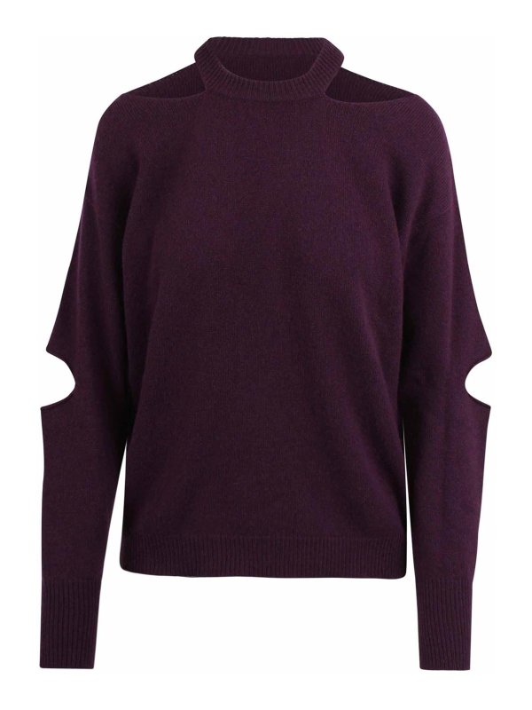 FEDERICA TOSI: crew necks - Wool and Cashmere Sweater