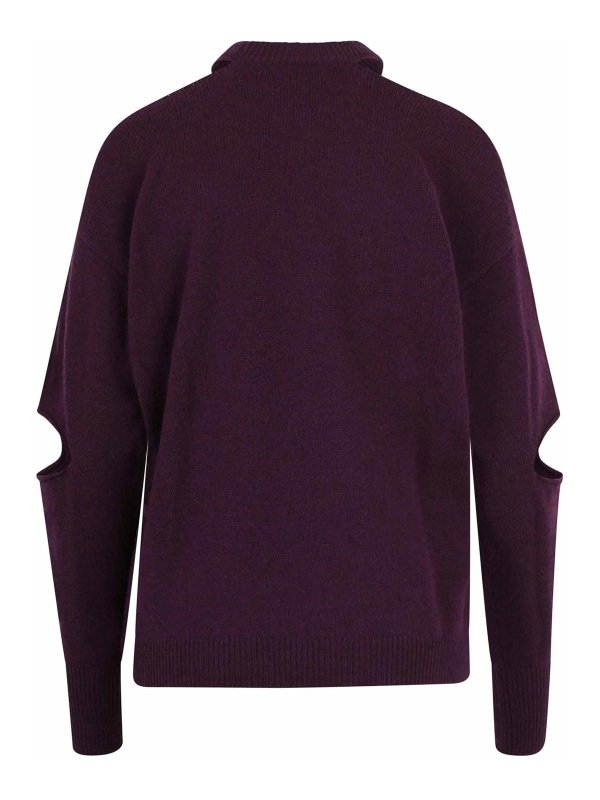FEDERICA TOSI: crew necks online - Wool and Cashmere Sweater