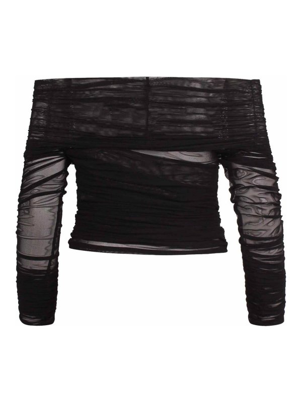 FEDERICA TOSI: トップス＆タンクトップ online - トップ/タンクトップ - 黒