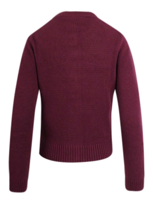 GANNI: カーディガン online - カーディガン - 赤