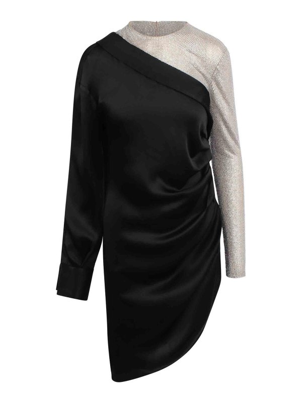 GIUSEPPE DI MORABITO: Kurze Kleider - Kurzes Kleid - Schwarz