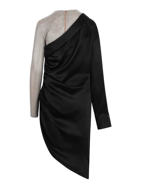 GIUSEPPE DI MORABITO: Kurze Kleider online - Kurzes Kleid - Schwarz