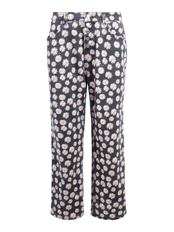 HOUSE OF SUNNY: Straight Leg Jeans - Straight Leg Jeans - Bunt